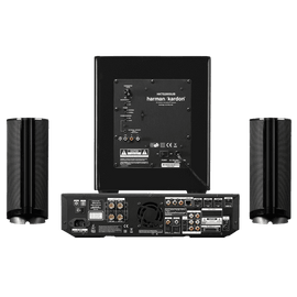 Harman Kardon BDS 370 2.1-Channel Integrated Home Theater System