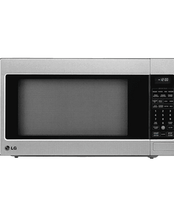 LG LCRT2010ST 2.0 Cu Ft Counter Top Microwave Oven With True Cook Plus and EZ Clean Oven, Stainless Steel - Optional Trim Kit Available