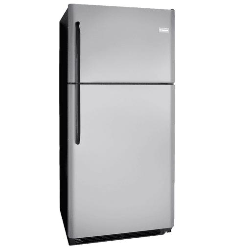 Frigidaire FFHT2126LM, Top Freezer20.6 Cubic Ft Refrigerator, Silver Mist