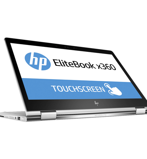 Hp 13.3 Elitebook X360 1030 G2 Multitouch 2in1 Notebook